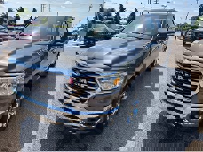 Used 2021 RAM 1500 Big Horn