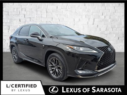 Used 2022 Lexus RX 350 F Sport
