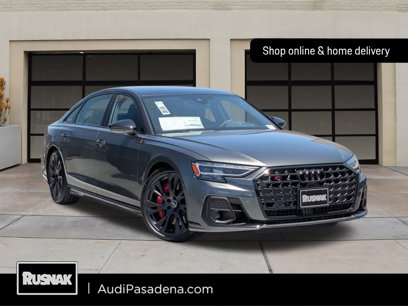 New 2025 Audi S8
