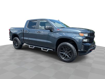 Certified 2021 Chevrolet Silverado 1500 Custom Trail Boss w/ Safety Confidence Package