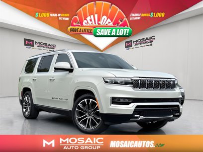 Used 2022 Jeep Grand Wagoneer Series III w/ HD Trailer Tow Package
