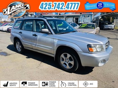 Used 2004 Subaru Forester 2.5XS