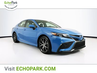 Used 2024 Toyota Camry SE