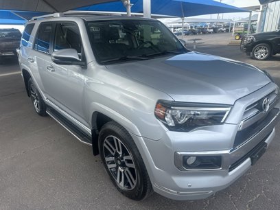 Used 2020 Toyota 4Runner Limited