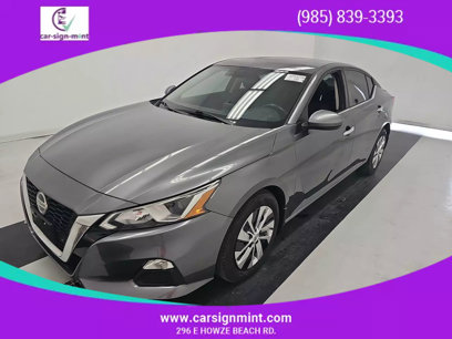 Used 2019 Nissan Altima 2.5 S