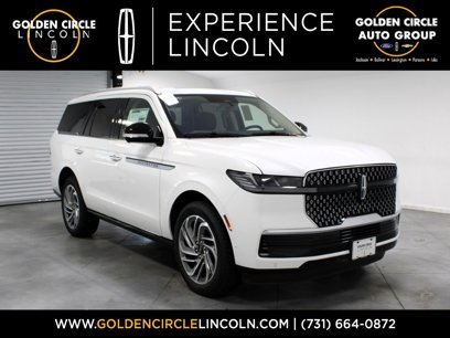 New 2025 Lincoln Navigator Reserve