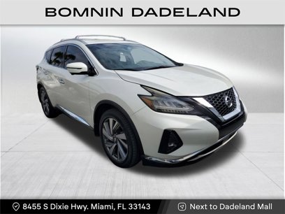 Used 2019 Nissan Murano SL w/ Cargo Package