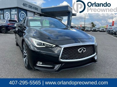 Used 2018 INFINITI Q60 3.0t Luxe