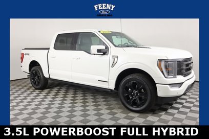 Used 2022 Ford F150 Platinum w/ Equipment Group 701A High