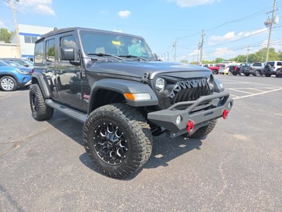Used 2018 Jeep Wrangler Unlimited Sport S