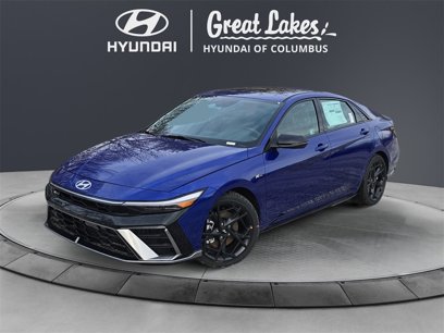 New 2025 Hyundai Elantra N Line