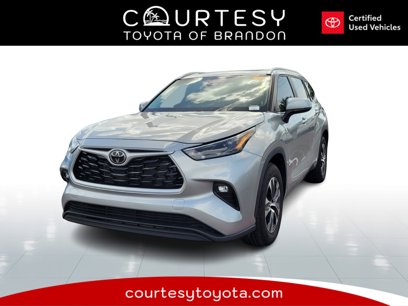 Certified 2023 Toyota Highlander XLE