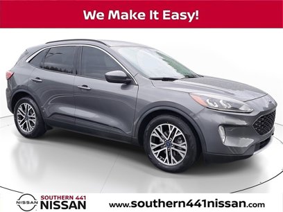 Used 2021 Ford Escape SEL w/ Technology Package