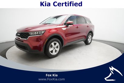 Certified 2022 Kia Sorento LX