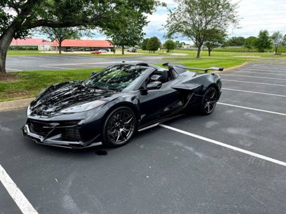 Used 2024 Chevrolet Corvette Z06 w/ Stealth Interior Trim Package