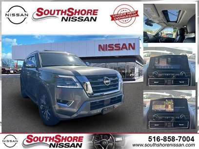 Certified 2023 Nissan Armada Platinum w/ Captain's Chairs Package