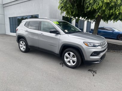 Used 2022 Jeep Compass Latitude w/ Convenience Group