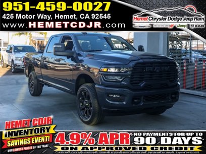 New 2025 RAM 2500 Big Horn