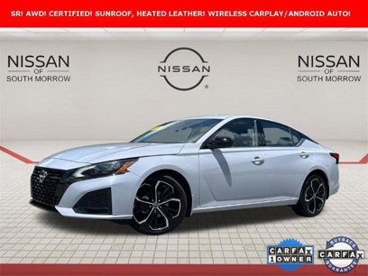 Certified 2024 Nissan Altima 2.5 SR