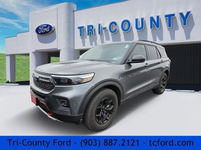 Used 2023 Ford Explorer Timberline