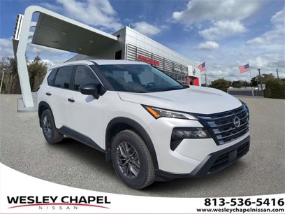 New 2025 Nissan Rogue S