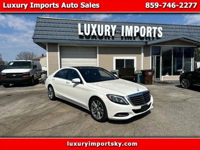 Used 2016 Mercedes-Benz S 550 4MATIC Sedan