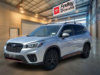 Used 2020 Subaru Forester Sport w/ Popular Package #2