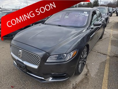 Used 2018 Lincoln Continental Reserve