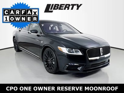 Used 2020 Lincoln Continental Reserve