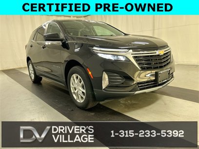 Certified 2022 Chevrolet Equinox LT