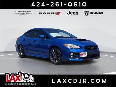 Used 2020 Subaru WRX Premium
