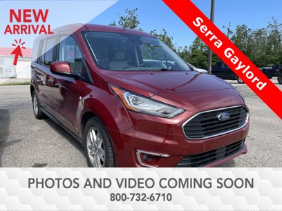 Certified 2020 Ford Transit Connect Titanium w/ Trailer Tow Package