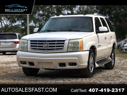 Used 2004 Cadillac Escalade AWD
