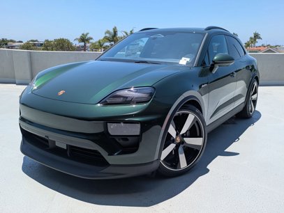 New 2025 Porsche Macan Electric