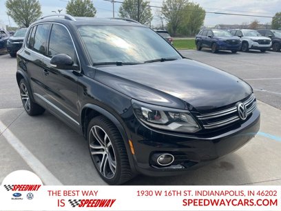 Used 2017 Volkswagen Tiguan SEL