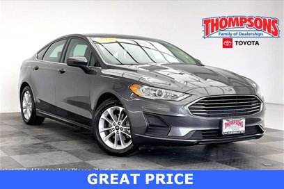 Used 2020 Ford Fusion SE