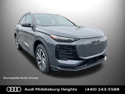 New 2025 Audi Q6 e-tron Premium Plus