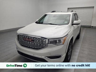 Used 2019 GMC Acadia Denali w/ Technology Package