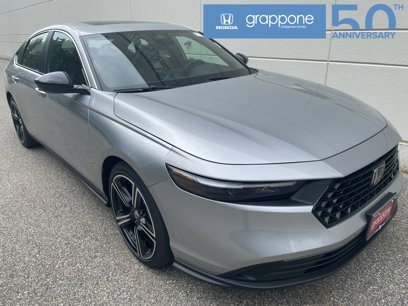 New 2025 Honda Accord Sport