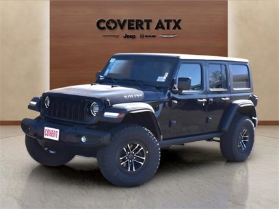New 2025 Jeep Wrangler Willys
