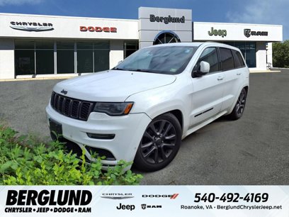 Used 2018 Jeep Grand Cherokee High Altitude