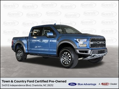 Certified 2020 Ford F150 Raptor w/ Equipment Group 802A Luxury