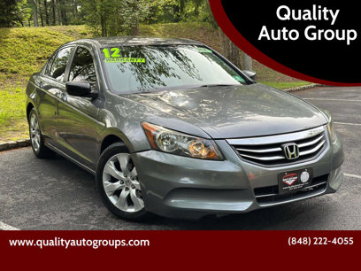 Used 2012 Honda Accord LX