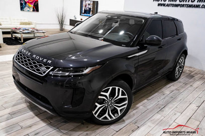 Used 2022 Land Rover Range Rover Evoque SE