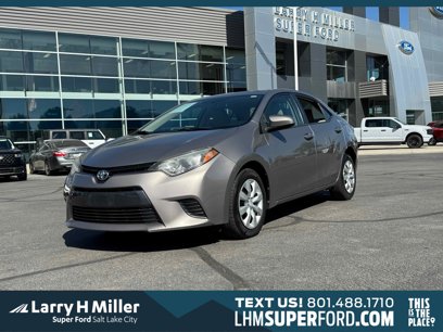 Used 2015 Toyota Corolla L