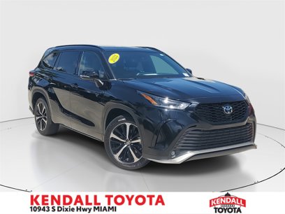 Used 2022 Toyota Highlander XSE
