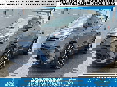 Used 2020 Toyota C-HR XLE
