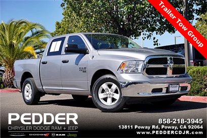 Certified 2022 RAM 1500 Classic SLT w/ Trailer & Traction Group