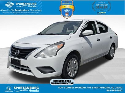 Used 2018 Nissan Versa S Plus
