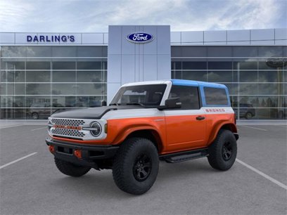 New 2025 Ford Bronco Stroppe Edition